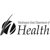 Logo del Washington State Department of Health